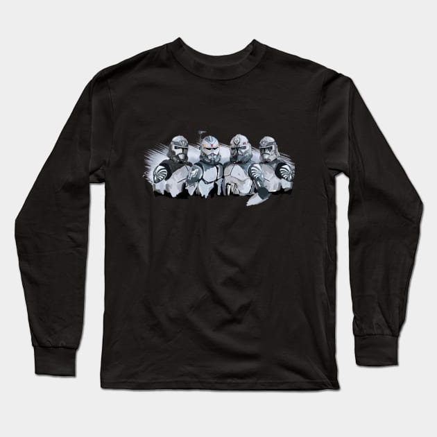 wolfpack bros Long Sleeve T-Shirt by @Isatonic